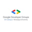 Google Developer Groups (GDGs) on Campus - Brawijaya University